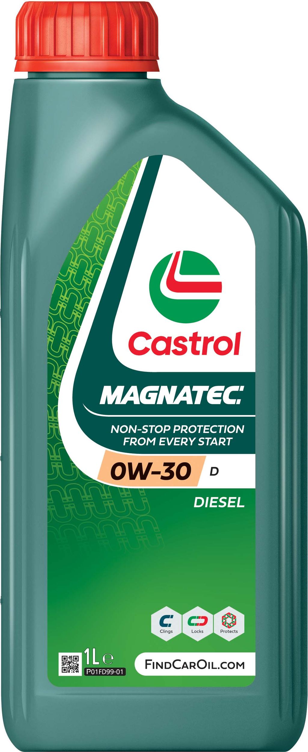 Ulei de Motor Sintetic Castrol Magnatec 0W-30 D, 1L